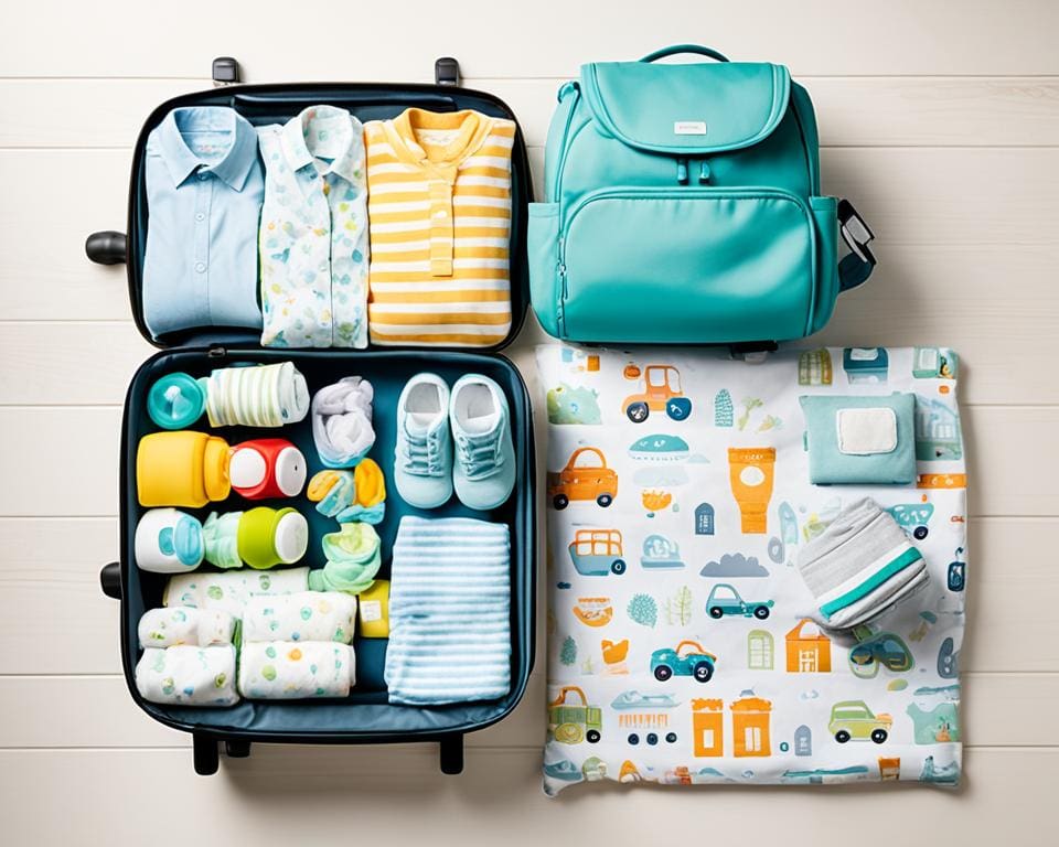 Reizen met baby checklist
