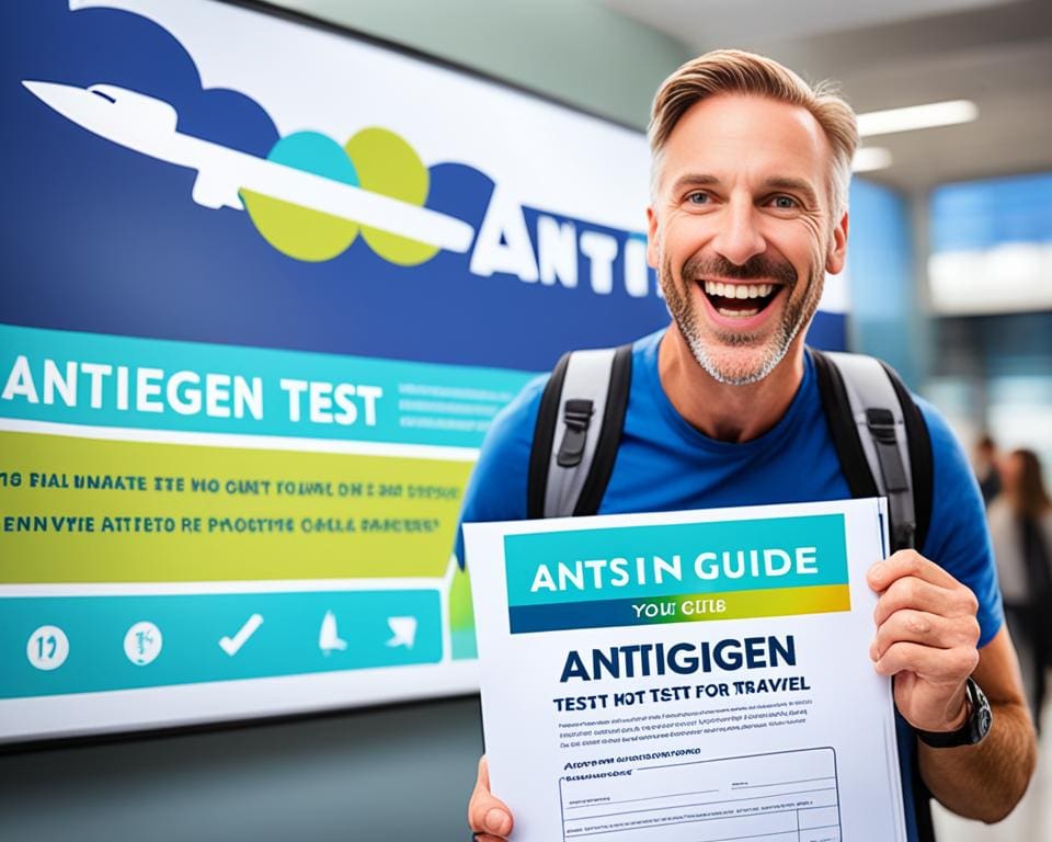 antigeentest voor reizen