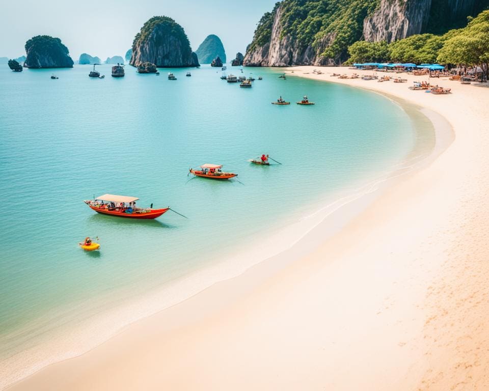 beste tijd om naar Vietnam te reizen