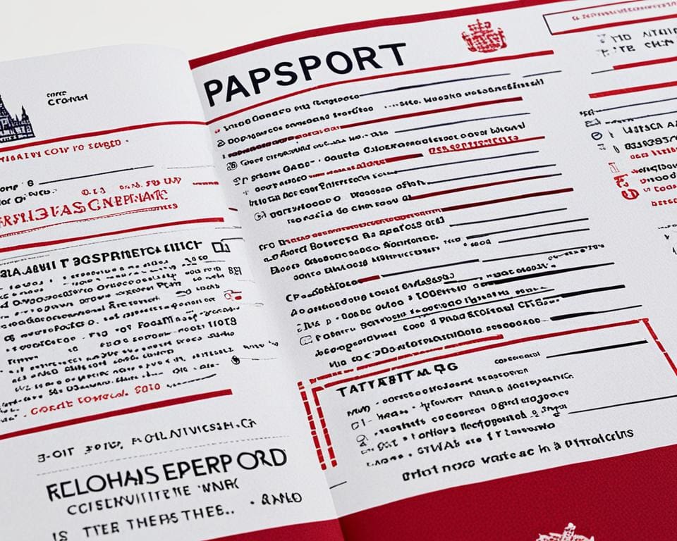 geldig identiteitsbewijs Engeland