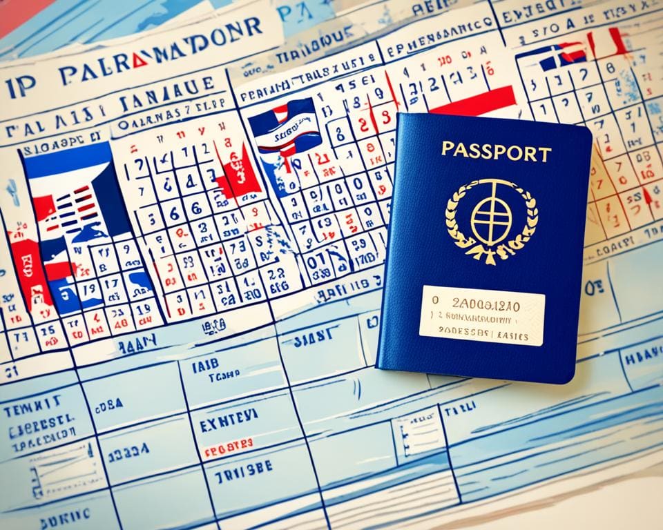 geldigheidsduur paspoort frankrijk
