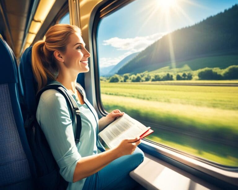 hoe reizen met de trein