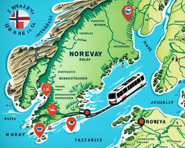 hoe reizen naar noorwegen