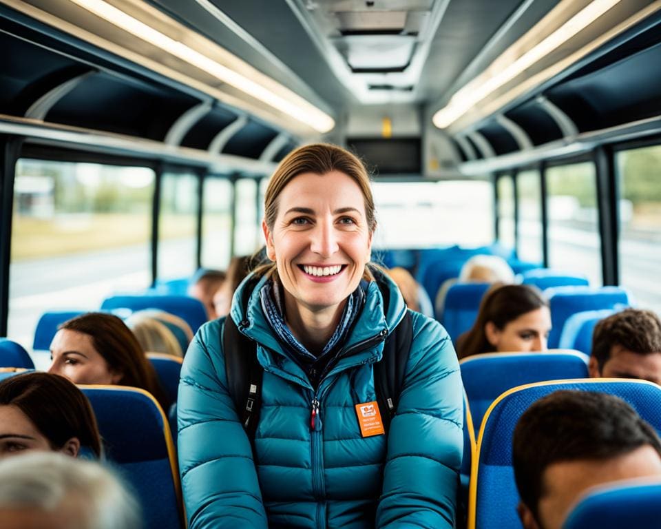 hoe werkt reizen met de bus
