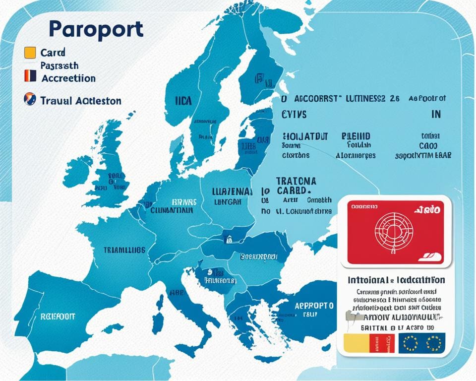 identiteitskaart vereisten voor reizen binnen europa afbeelding