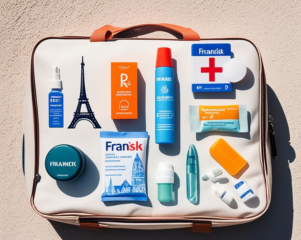 medische voorbereidingen Frankrijk