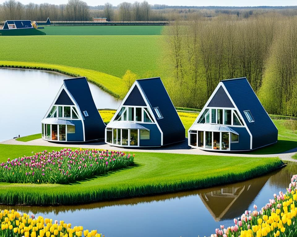 bijzondere vakantiehuisjes Nederland