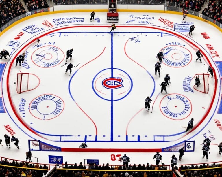 hoe groot is hockeyveld