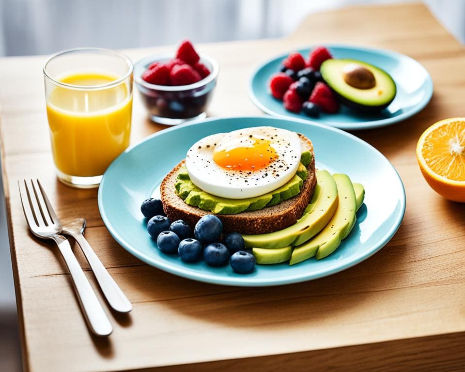 gezond ontbijt