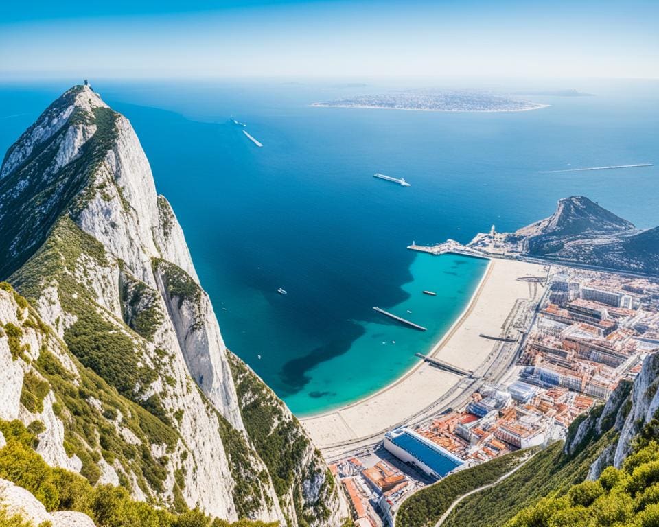 Bezienswaardigheden in Gibraltar