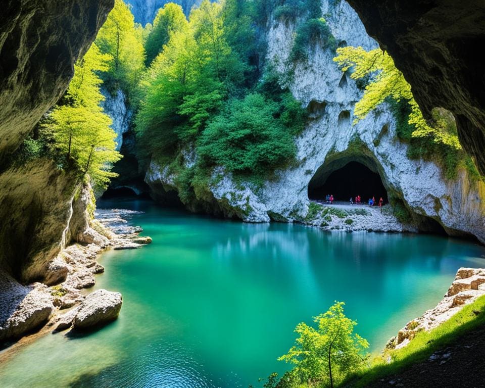 Natuurlijke wonderen Slovenië