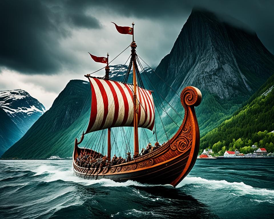 Vikingen Noorwegen
