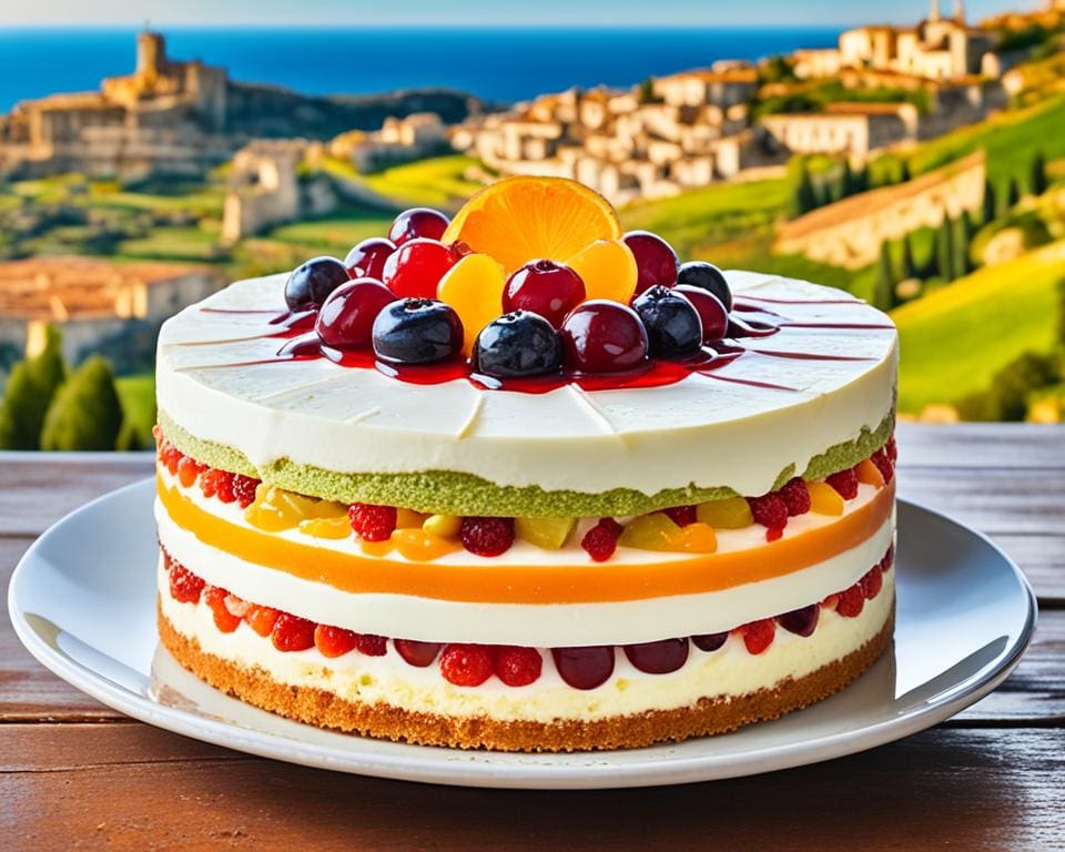 Cassata: Italiaanse IJs-Cake Sensatie