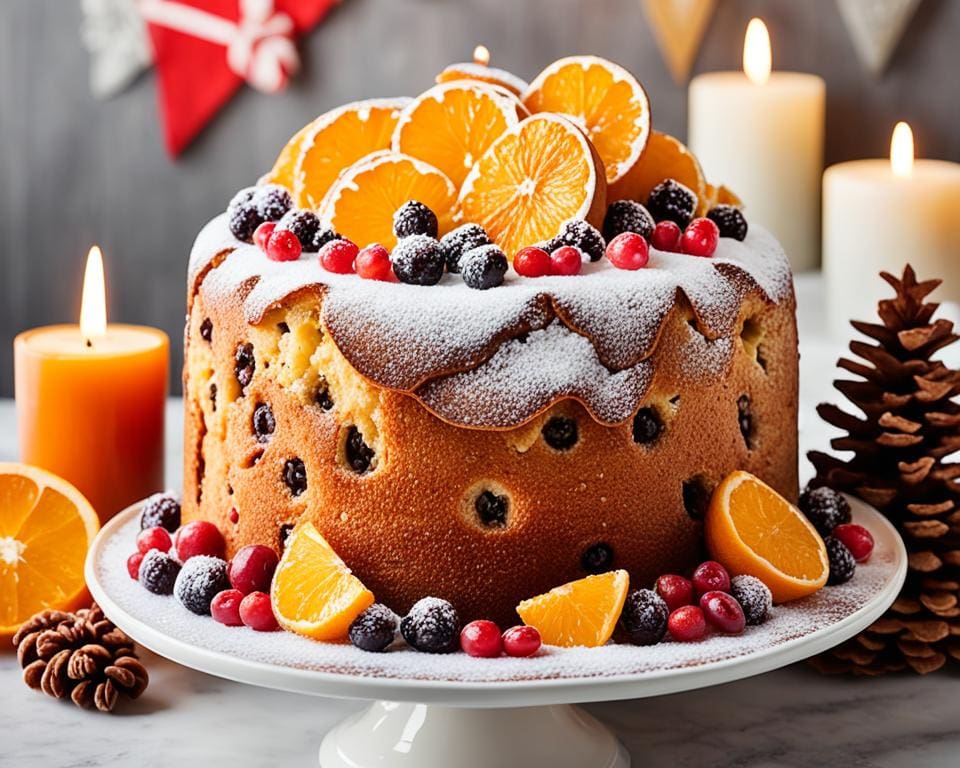 Panettone: Italiaanse Kerstcake met Vruchten