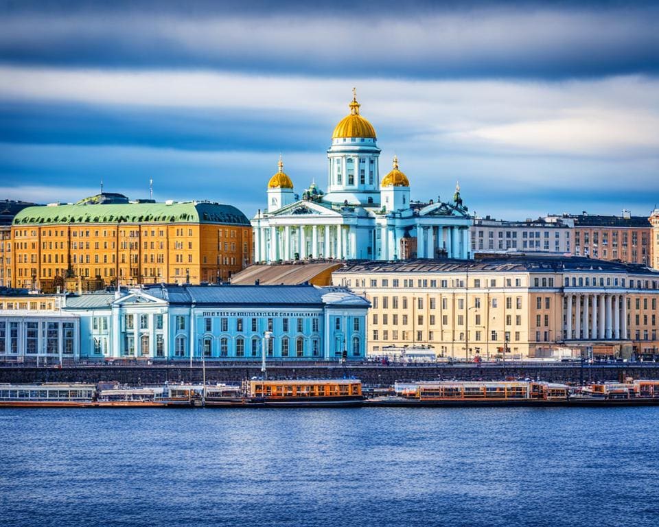 De architectonische wonderen van het Finse Helsinki