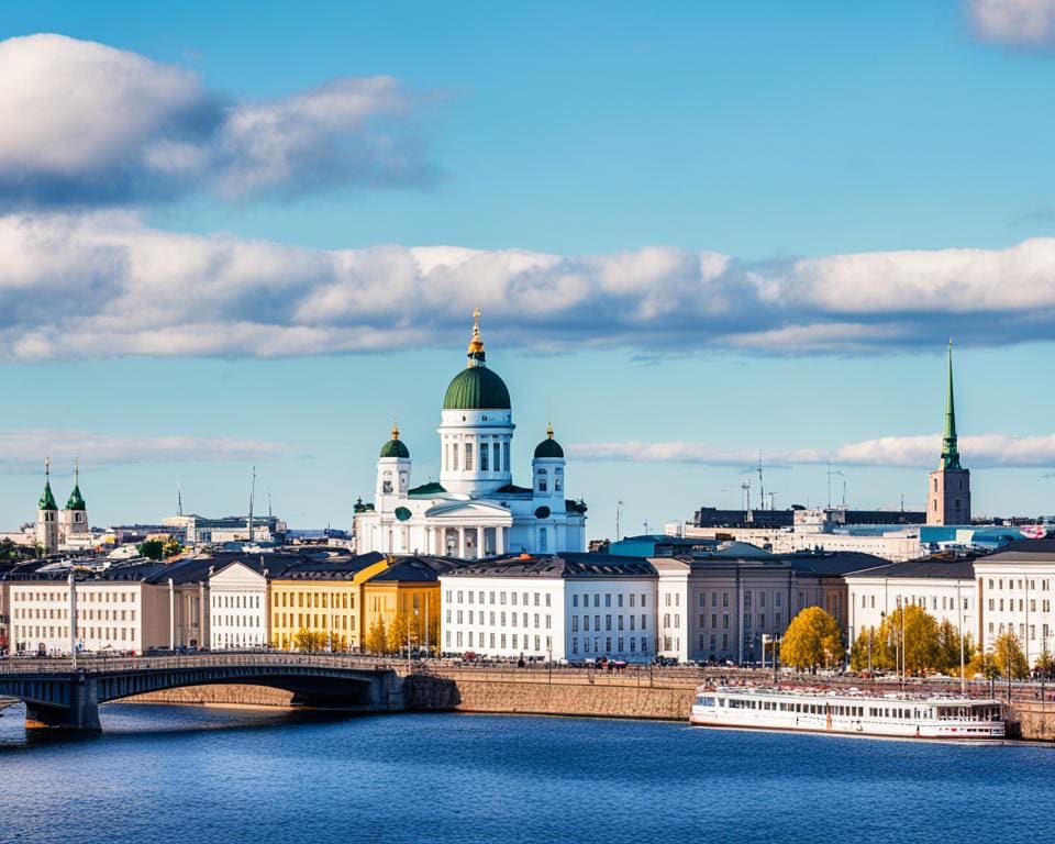 Helsinki landmarks