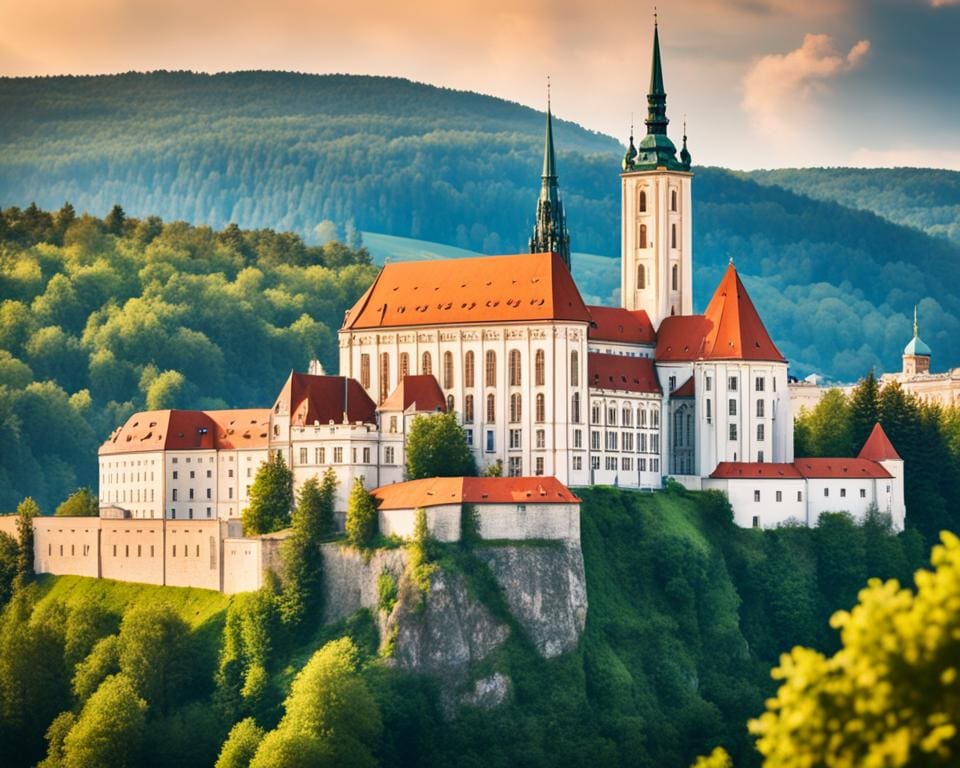 Kastelen en geschiedenis in het Tsjechische Brno