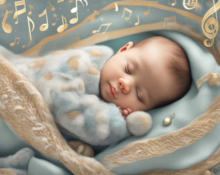 Muziekgeluiden voor baby