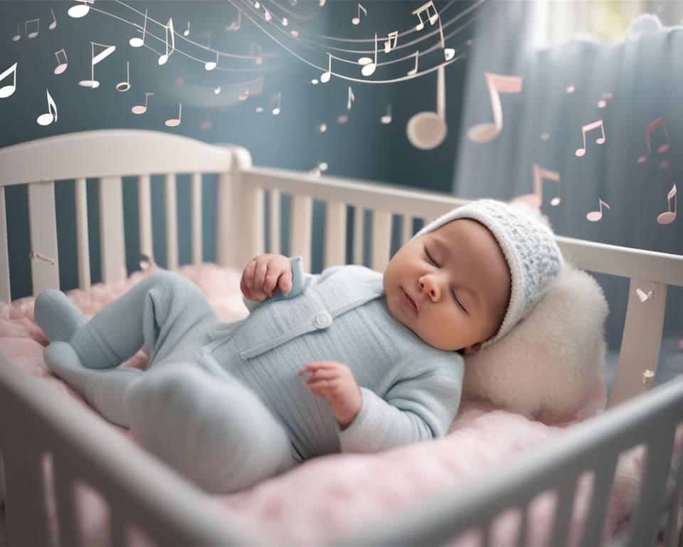 Ontspannende muziek voor baby's