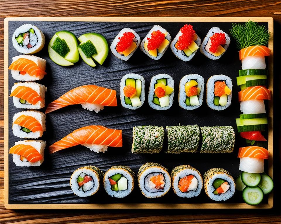 Sushi soorten