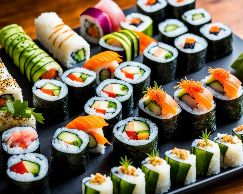 Vegan Sushi Bar Amsterdam