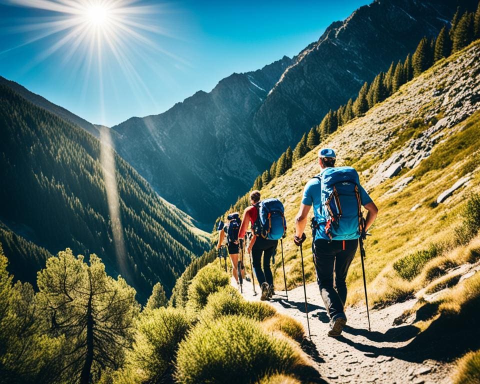 Wandeltochten door het prachtige Andorra