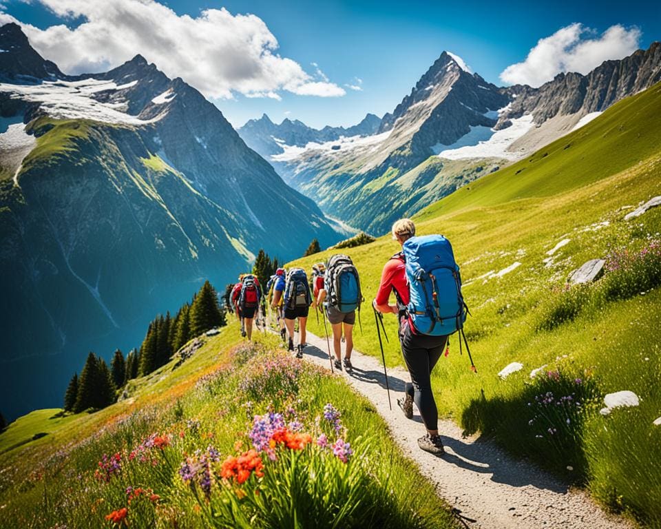 Beste wandelroutes Zwitserse Alpen