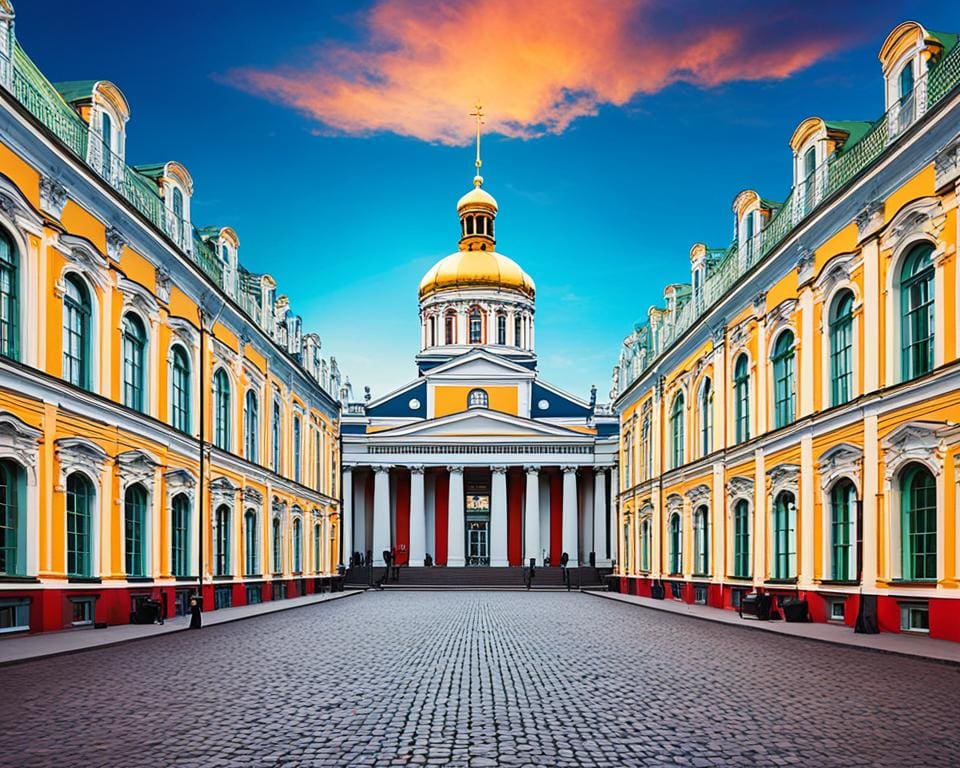 Bezoek de musea in Sint-Petersburg