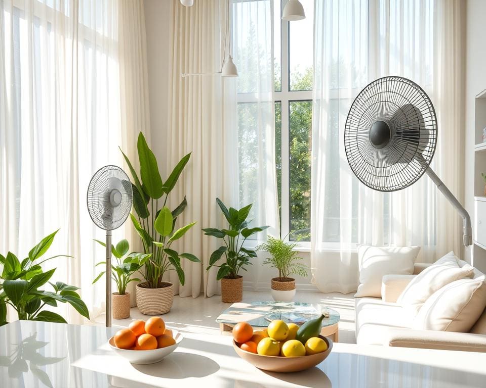 Energie besparen in de zomer: Tips voor een koeler huis