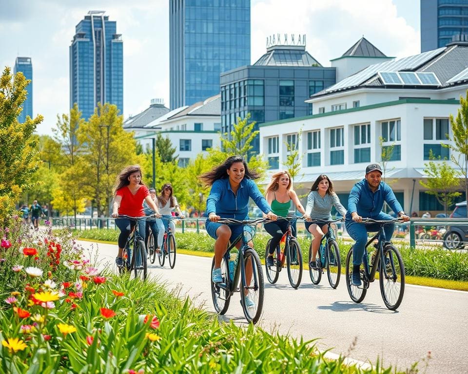 Fietsen als transportmiddel: Economisch en milieuvriendelijk