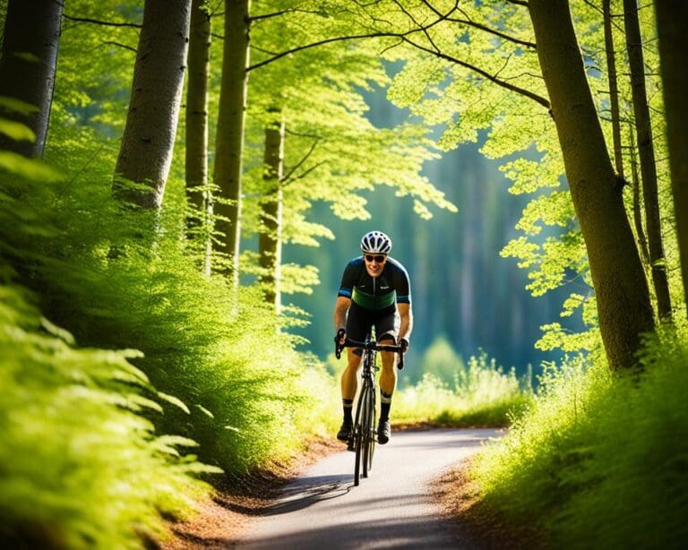 Fietsen door de natuur van Finland