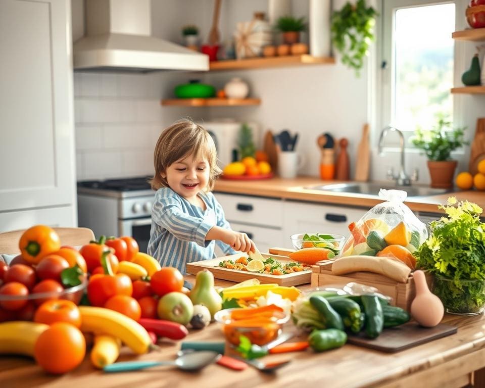 Gezonde voeding voor kinderen: Hoe je goede eetgewoonten aanleert