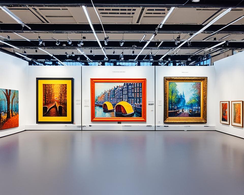 Kunsttentoonstellingen in Amsterdam