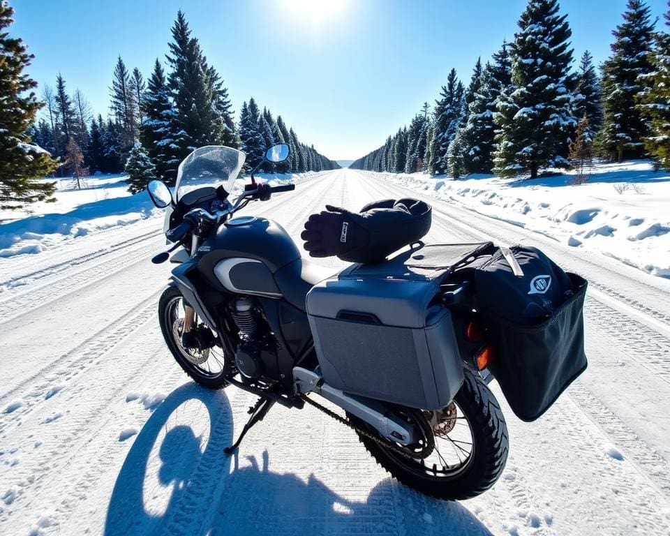 Motorrijden in de winter: Veiligheidstips voor koud weer