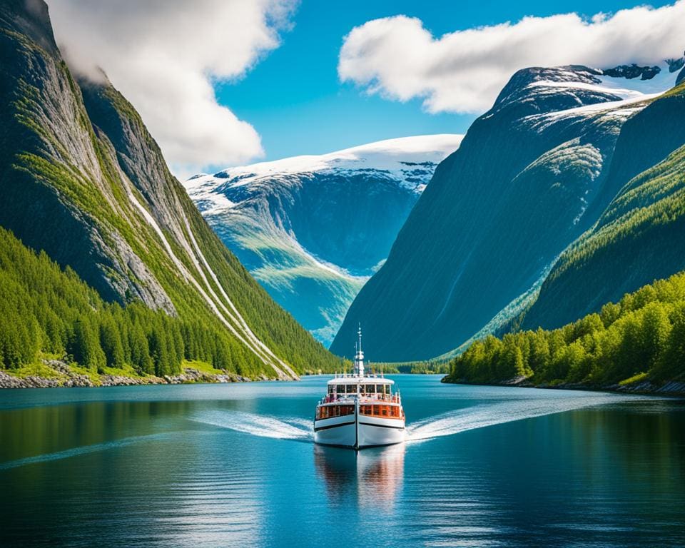 Ontdek de fjorden van Noorwegen met de boot