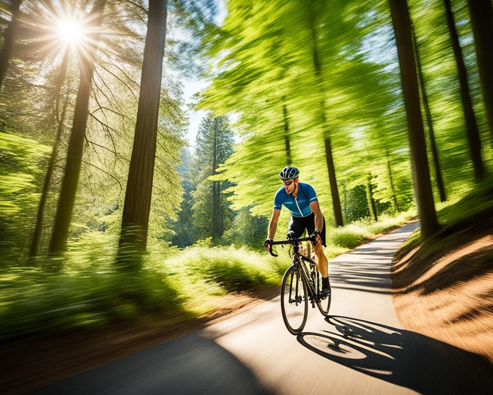 Voordelen van fietsen door ongerepte gebieden