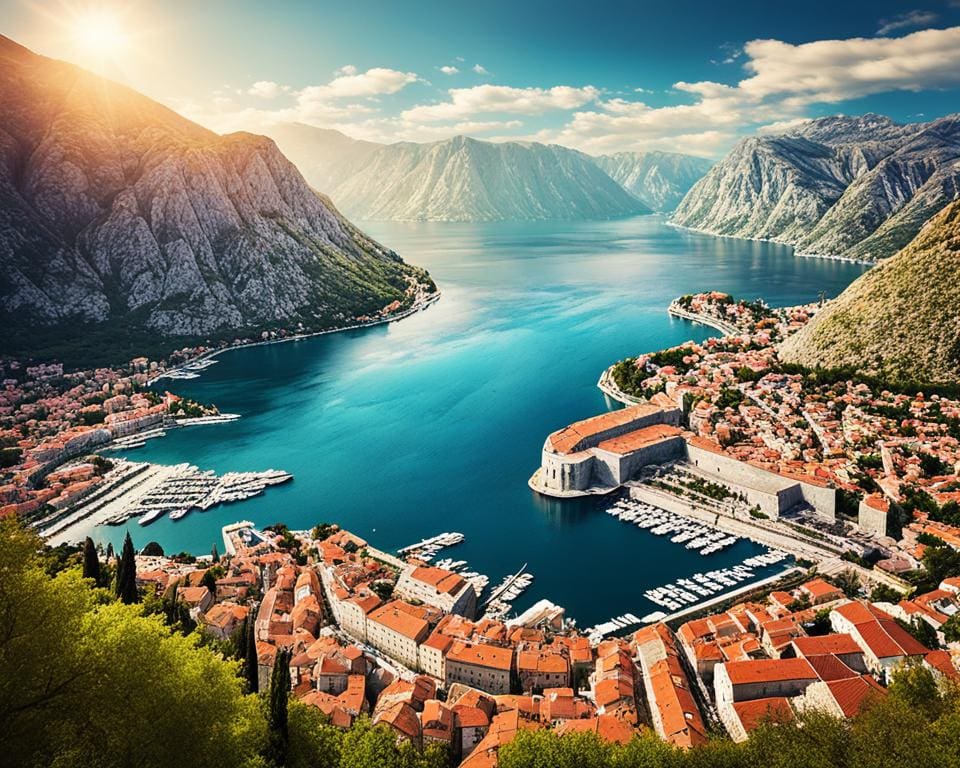 bezienswaardigheden Montenegro