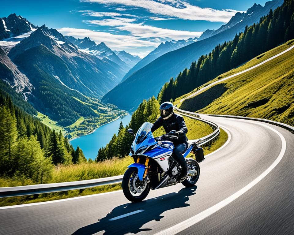 mooiste motorroutes Franse Alpen