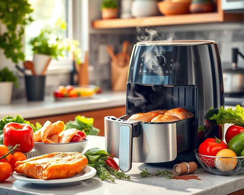 Airfryer recepten: Gezond frituren zonder olie