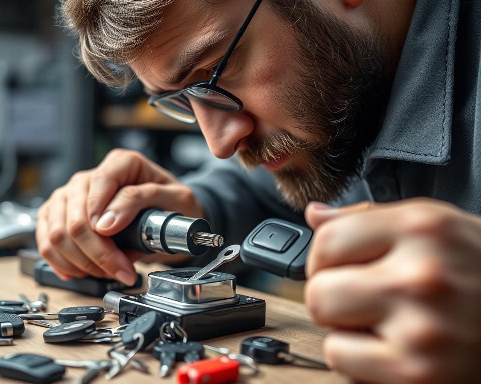 Autosleutel laten bijmaken