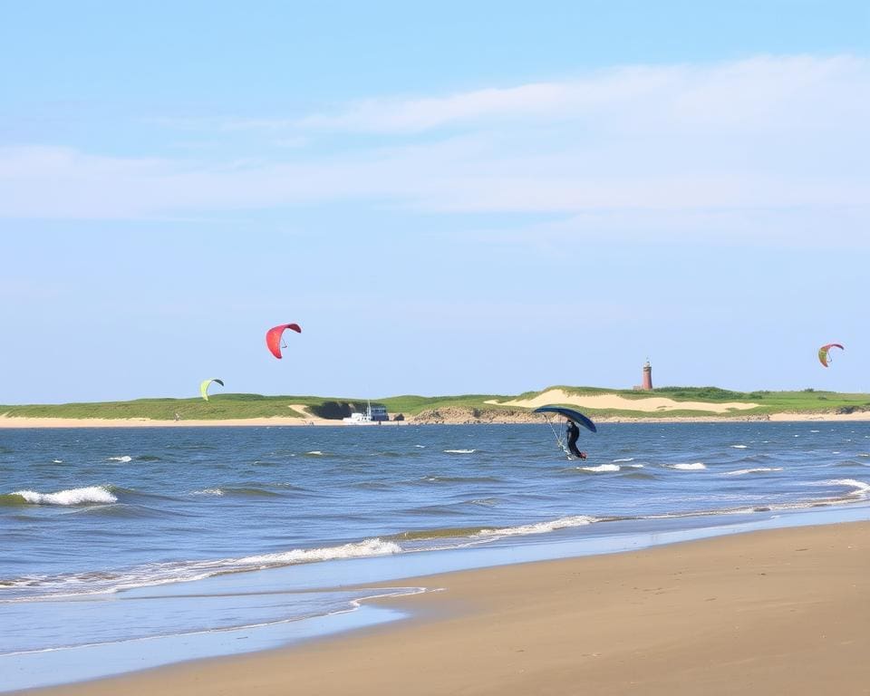 Beste beginnerslocaties voor wingfoilen in Nederland