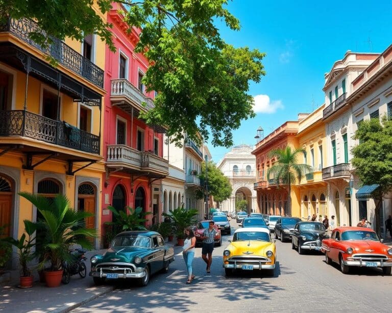 Bezoek de historische wijken van Havana, Cuba