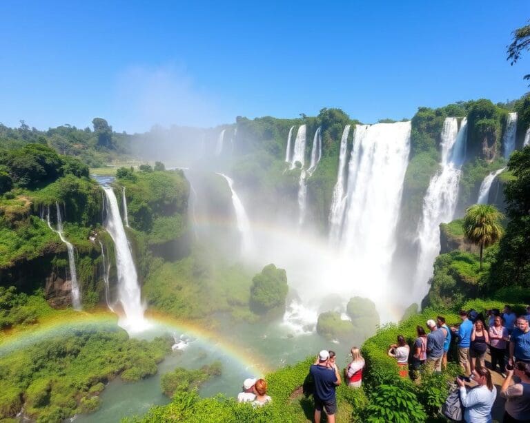 Bezoek de magische watervallen van Iguaçu