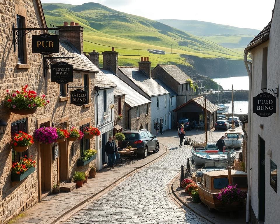 Bezoek de schilderachtige dorpjes van Cornwall