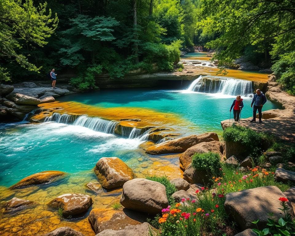 Bezoek de verborgen watervallen van Kroatië