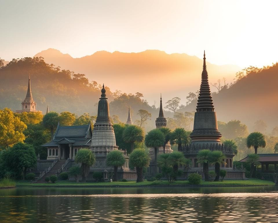 Boeddhistische heiligdommen in Myanmar