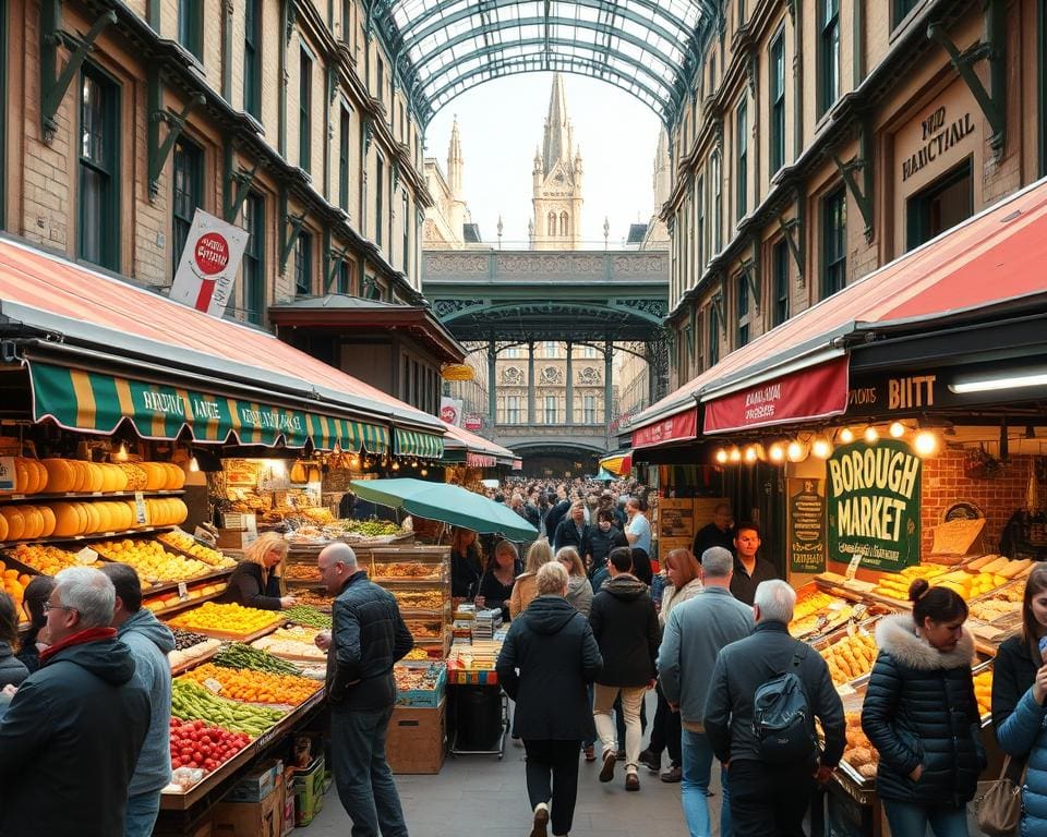 Borough Market bezoeken