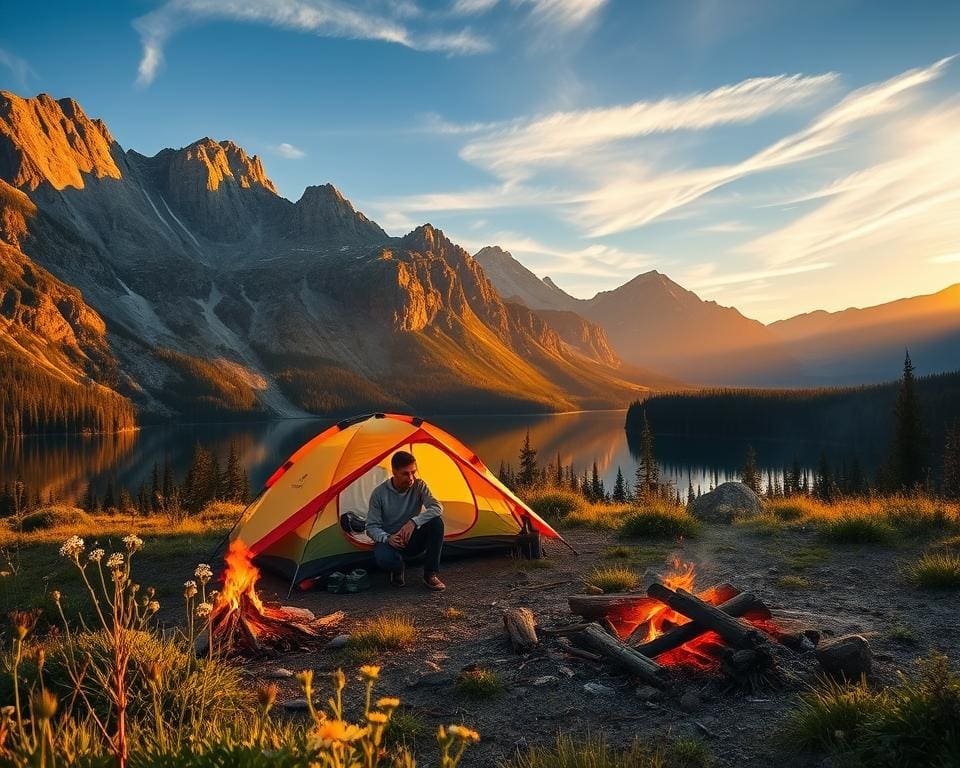 De beste hotspots voor wildkamperen in Canada