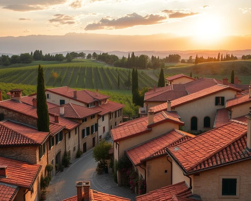 De charmante dorpjes van Toscane ontdekken