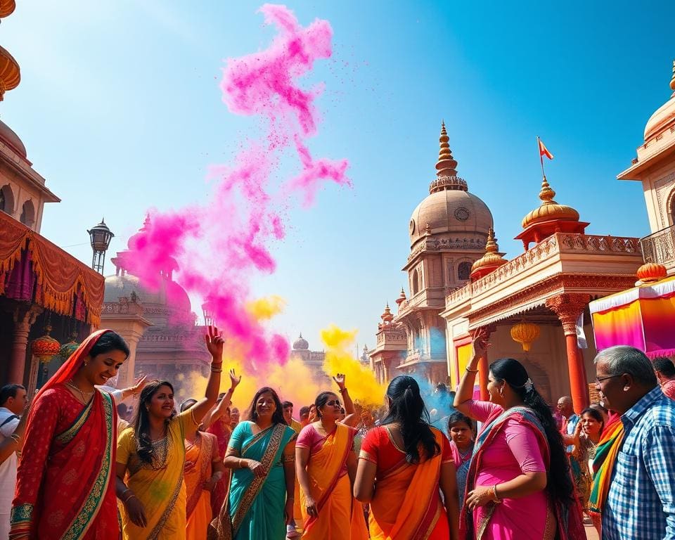 De kleurrijke festivals van India in 2024